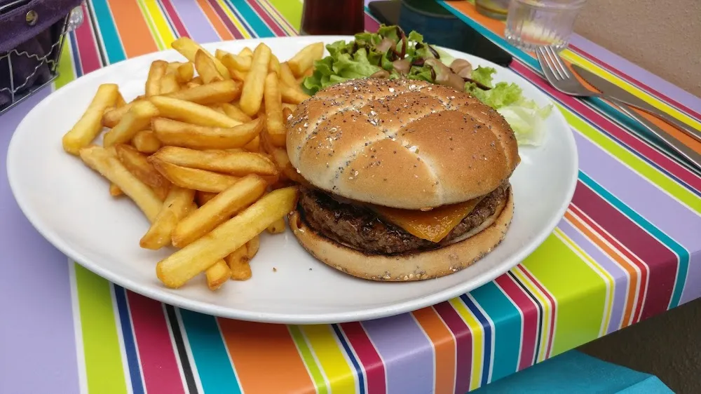Burger Des Dentelles