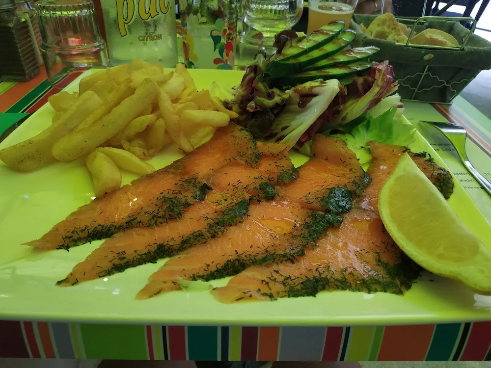 Gravlax de Saumon