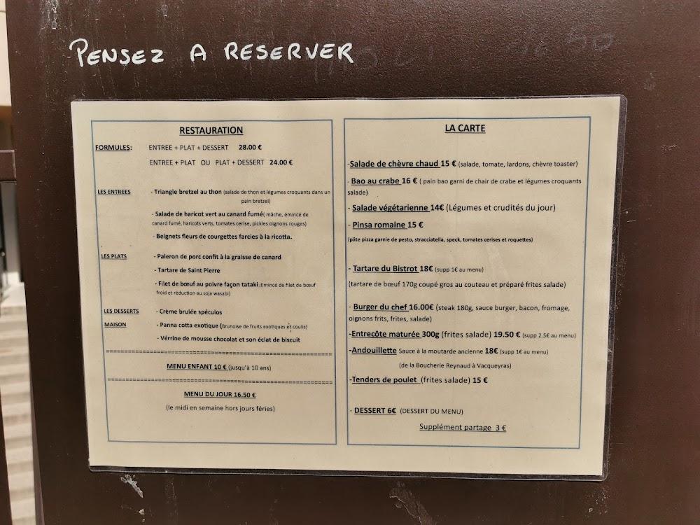 À l'Ombre des Dentelles - Menu Image 3